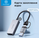 Внешняя карта видеозахвата Hagibis-01 4К USB 3.0 HDMI USB/Type-C поддержка Xbox PS4/5 - изображение 2