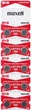 Bateria Maxell LR1130 10PK MF(5X2) BLISTER 10 szt (775010.00.CN) - obraz 1