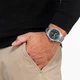 Годинник наручний CITIZEN BM7570-80X в зеленому та сріблястому кольорах. - зображення 5