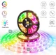Світлодіодна стрічка PROlum™ Samsung RGB гнучка самоклеюча 12V SMD5050 світлодіодів на метр 60 (5 метрів) (без блоку живлення) - зображення 1