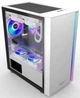 Корпус PcCooler PсCOOLER CPS PLATINUM LM300W ARGB білий (PLATINUM LM300W ARGB) Без БП - изображение 7