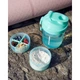 Шейкер спортивний SmartShake Original2GO 600ml Mint Green (10561301) - зображення 8