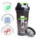 Шейкер спортивный SmartShake Lite 800ml DC Joker (10781001) - изображение 5
