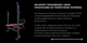 Лава для жиму ReadMeBlack + штанга 75 кг із гантелями 2х20 кг RN-Sport - изображение 8