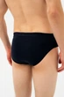 Трусы слип Cornette 54(2XL) Чёрный~slip (68409) - изображение 2
