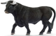 Фігурка Schleich Black Bull 9 см (4055744020575) - зображення 1