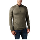 Термореглан 5.11 Tactical Stratos 1/4 Zip RANGER GREEN M (72235-186) - зображення 2