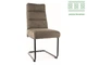 Кресло BERRY BREGO CHAIR Черный каркас / Оливковый77 BERRYBRCOL Signal - изображение 1