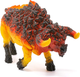 Фігурка Schleich Eldrador Fire bull 11.5 см (4059433468990) - зображення 2