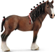 Figurka Schleich Farm World Clydesdale Gelding 12.3 cm (4059433322445) - obraz 1