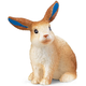 Фігурка Schleich Farm World Hippity Hop Bunny Blue Ears 5.4 см (4059433560649) - зображення 1