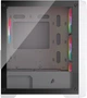 Корпус 1stPlayer T5-4F1-W-WH White - зображення 5
