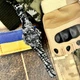 Patriot 005 Тризуб срібло Camo Grey + Коробка. - зображення 2