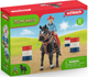 Zestaw figurek Schleich Farm World Kowbojka i Wyścig wokół Beczek (4059433473734) - obraz 7