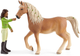 Ігровий набір Schleich Horse Club Sarah and Mystery (4059433392738) - зображення 5