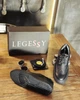 Шкіряні кеди LEGESSY STANLEY A 40 Чорні - зображення 4