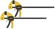 Струбцины DeWalt М триггерные с максимальным усилием сжатия 63 кг 2 шт. (DWHT0-83158) - изображение 1