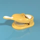 Форма для лепки вареников и пельменей 2в1 Dumpling Maker (8648) Yellow - изображение 3
