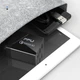 Зарядний пристрій ESSAGER Fangbo QC3.0 USB-A (QC+Dual 2.4A) EU Black (ECTQC3-FBB01) - зображення 5