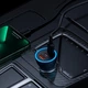 Автомобильное зарядное устройство с быстрой зарядкой BASEUS |USB/2Type-C, 65W| Темно серый (CGJP010013) - изображение 6