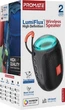 Портативна колонка Promate Capsule-3 5W RGB Black (capsule-3.black) - зображення 8