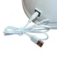 LED UV лед уф лампа Sun5 сан5 48вт для наращивания ногтей, гель лак Питание USB Белая - изображение 4