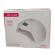 LED UV лед уф лампа Sun5 сан5 48вт для наращивания ногтей, гель лак Питание USB Белая - изображение 5