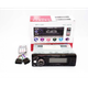 Автомагнитола 3200 ISO+FM+USB+AUX+Bluetooth 4x50W 1Din магнитола с пультом - изображение 5