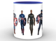Кружка GeekLand Капитан Америка Captain America костюмы CA.02.018 - изображение 8