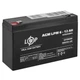 Аккумулятор AGM LPM 6V 12 Ah LogicPower (4159) - изображение 3