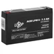 Акумулятор AGM LPM 6V 7.2 Ah LogicPower 3859 - изображение 3