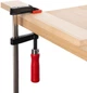 Струбцина столярная Intertool 150 x 50 мм DIN 5117 (HT-6000) - изображение 2