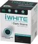 Набір для відбілювання зубів IWhite Dark Stains 0.8 мл 10 шт (5425012532236) - зображення 1