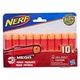Набір стріл Nerf Elite N-Strike Mega 10 шт (A4368) (10-427214) - зображення 2