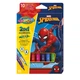 Фломастеры Colorino Человек-паук 10 цветов двусторонние (91833PTR) (10-566539) - изображение 1