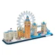 Конструктор 3D CubicFun CityLine London (MC253h) (10-537476) - изображение 2