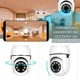 Камера CAMERA SMART IP Лампочка Y388 2MP Кругла (7712SH701) - изображение 7