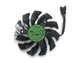 Вентилятор для видеокарты Gigabyte GTX 1060 1070 Ti 1080 Ti Gaming (orgnl) 77 мм 4-pin Everflow T128010SU (PLD08010S12HH FY08010H12LPA GA81S2U) (№45) - изображение 3