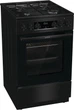 Kuchenka gazowa z piekarnikiem elektrycznym Gorenje GKS5C70BJ - obraz 1