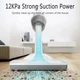 Беспроводной пылесос 2в1 Grikey Home Cleaner 3, для дома с подсветкой, 170W, Белый (GK489) - изображение 5
