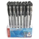 Ручка гелевая H-Tone 0,5мм, черная, уп. 40 шт. (PEN-HT-JJ20201-B) - изображение 2