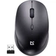 Мишка Defender Auris MB-027 Silent Wireless Black (52027) - зображення 1