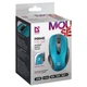 Мышка Defender Prime MB-053 Silent Wireless Turquoise (52054) - изображение 3
