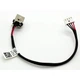 Разъем питания ноутбука с кабелем Acer PJ962 (5.5mm x 1.7mm), 4-pin, 18 см (A49098) - изображение 2