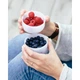 Шейкер спортивный SmartShake Original2GO 600ml Pure White (10560602) - изображение 9