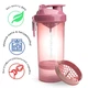 Шейкер спортивний SmartShake Original2GO One 800ml Deep Rose (10581501) - зображення 5