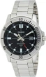 Чоловічий міцний годинник Casio MTP-VD01D-1E Чорний з сріблястим - зображення 1
