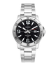 Мужские часы Casio MTP-VD01D-1B Черные с серебристым - изображение 6