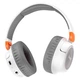 Навушники Bluetooth Hoco W43 Adventure headphones BT5.2 250 mAh MicroSD, AUX Білий - изображение 1