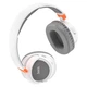 Навушники Bluetooth Hoco W43 Adventure headphones BT5.2 250 mAh MicroSD, AUX Білий - изображение 3
